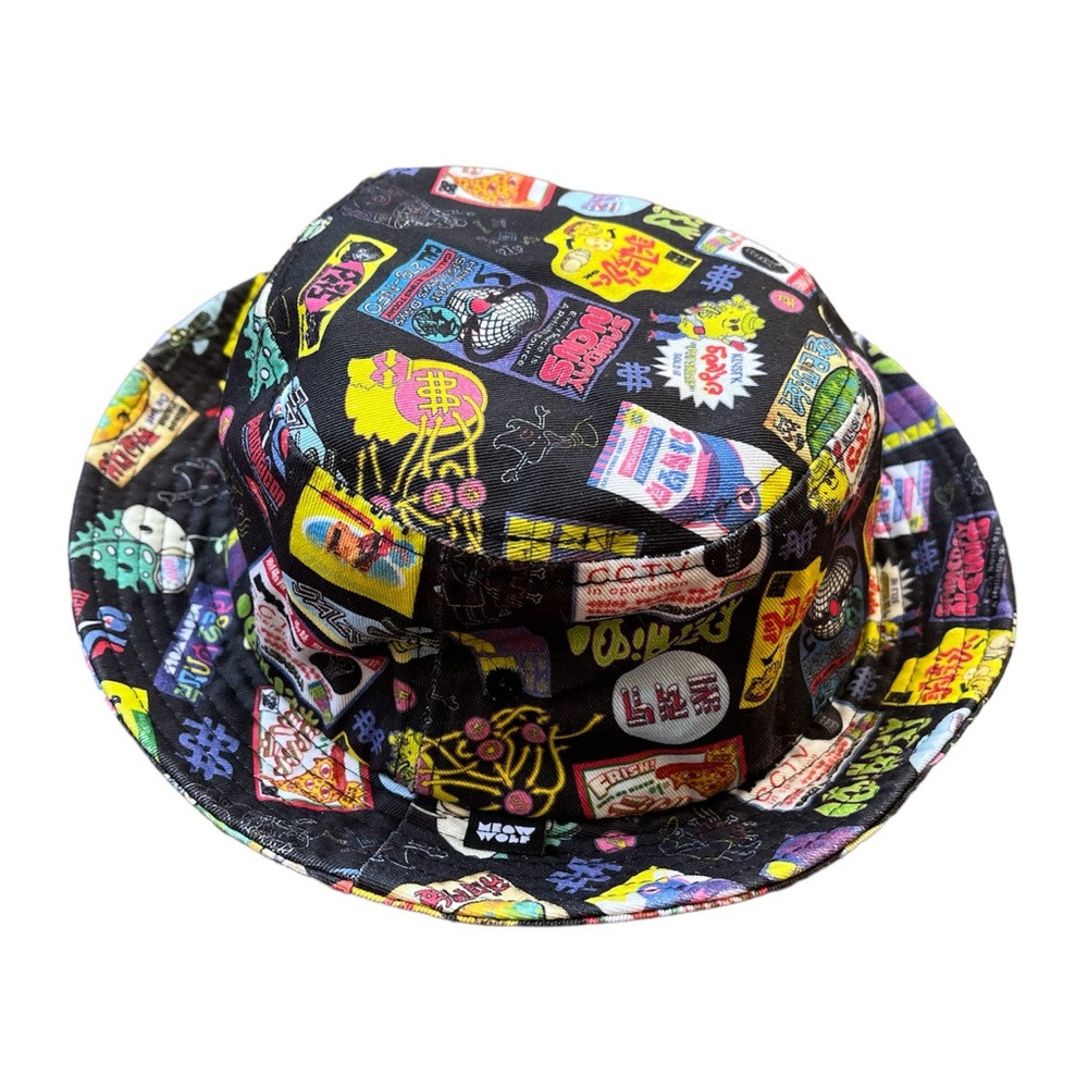 MEOW WOLF Bucket Hat